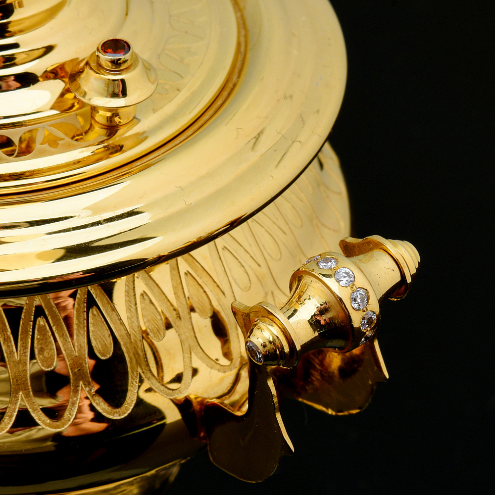 Самовар сувенирный. Златоуст - интернет магазин Русь Велика я фото 3