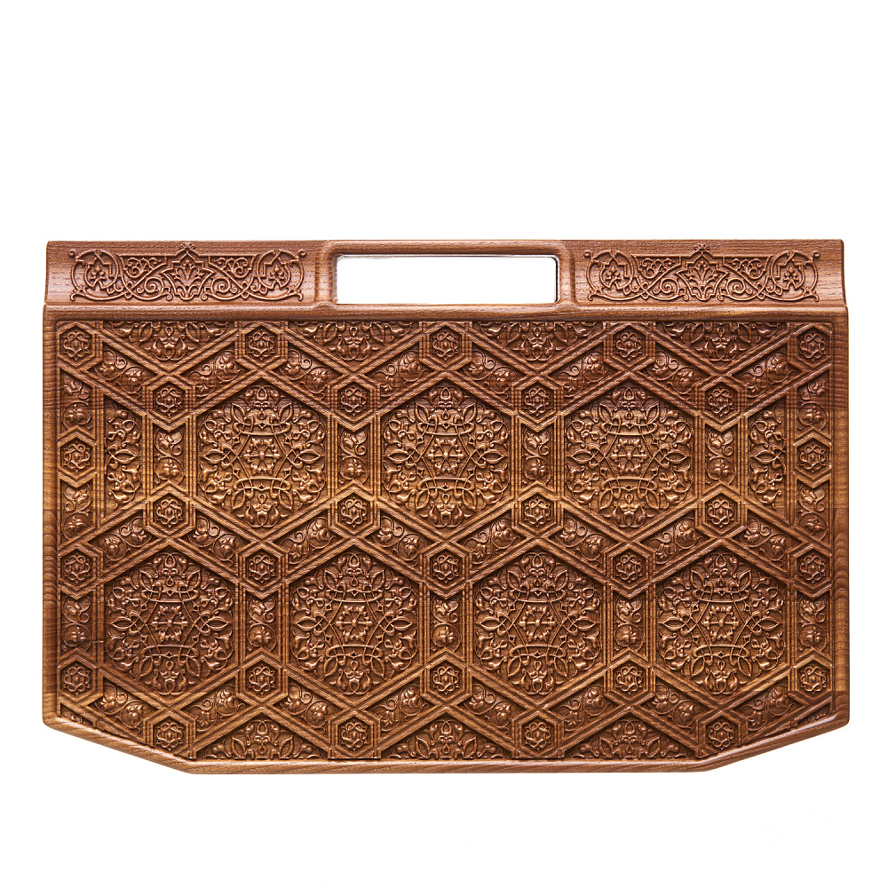 Лото в резном чемоданчике из ясеня «Арабеска 3» - интернет магазин Русь Велика я 