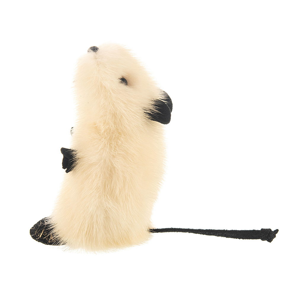 Игрушка из натурального меха «Крыса» - интернет магазин Русь Велика я фото 3