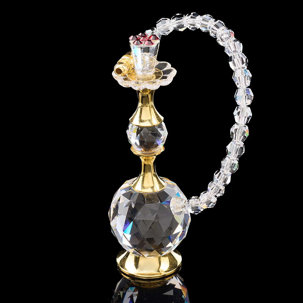 Сувенир из хрусталя «Кальян» Asfour Crystal - интернет магазин Русь Велика я 