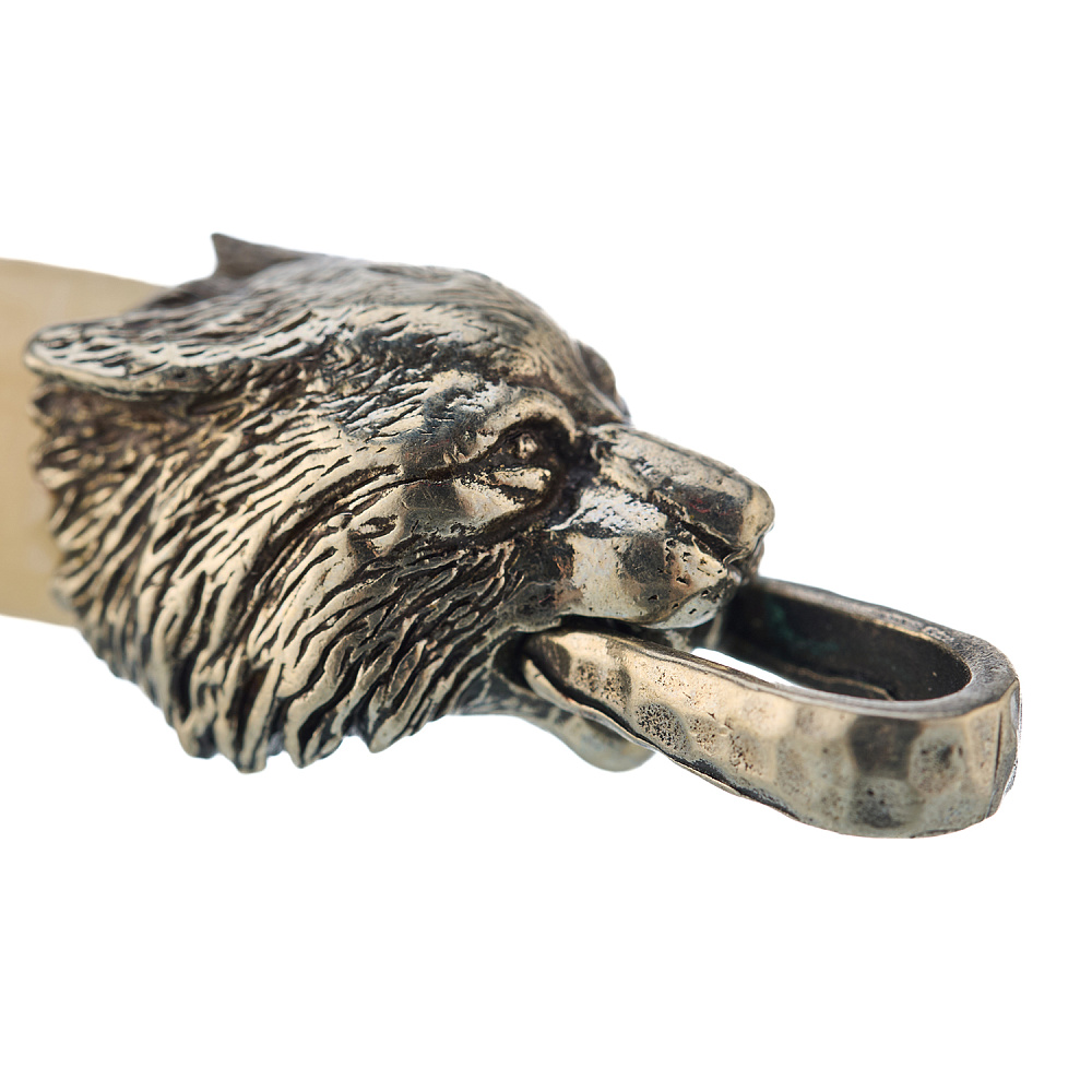 Кулон «Клык волка» - интернет магазин Русь Велика я фото 1