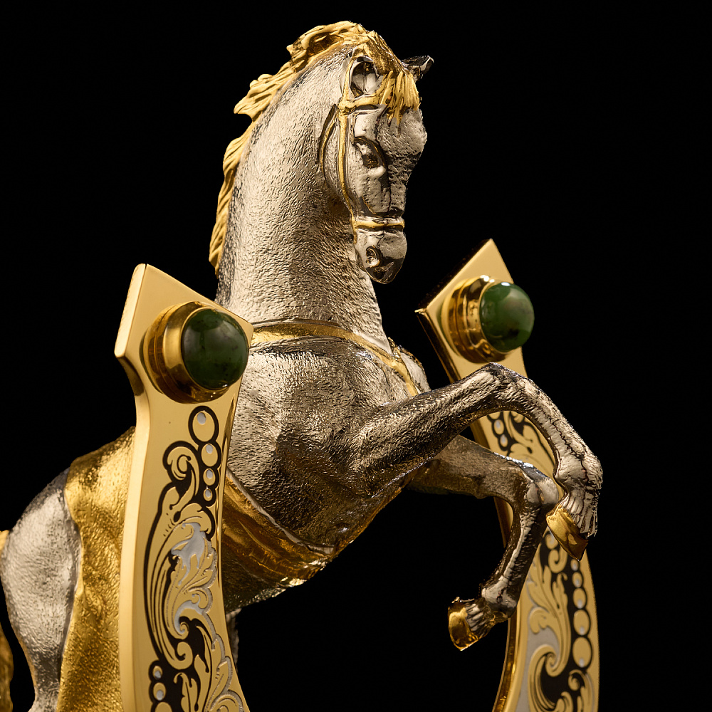 Лошадь Символ 2026 года. Подкова «На счастье». Златоуст - интернет магазин Русь Велика я фото 2