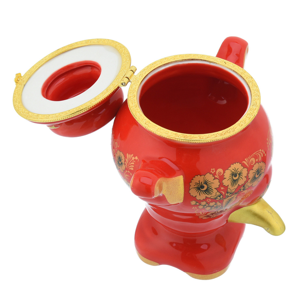 Шкатулка «Самовар» - интернет магазин Русь Велика я фото 1