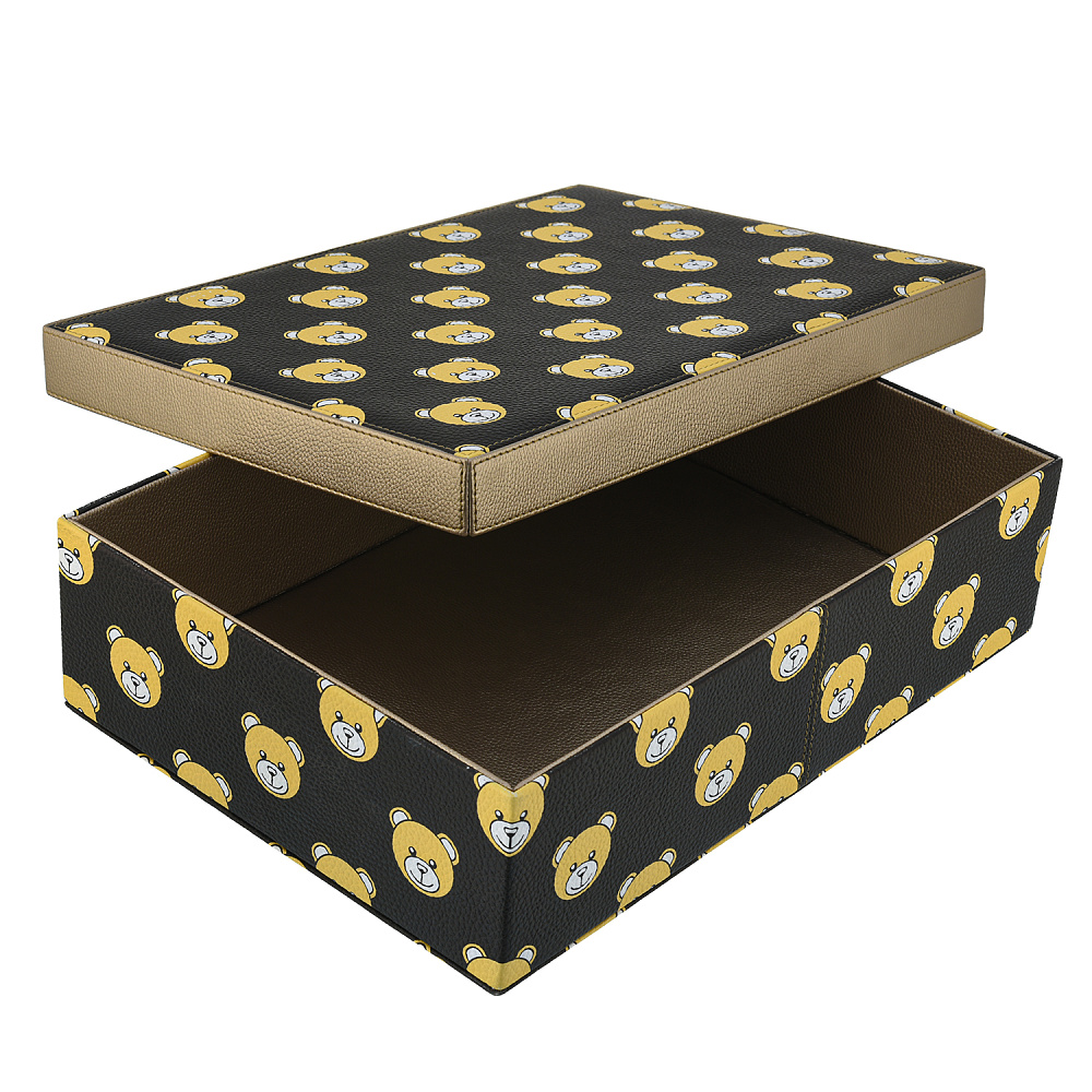 Подарочная упаковка из экокожи «Мишки» - интернет магазин Русь Велика я фото 1