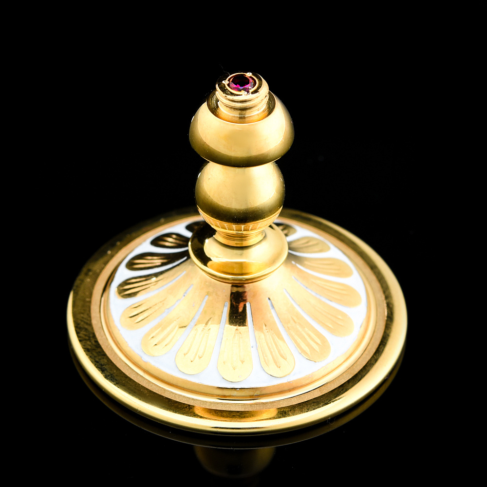 Пасхальное яйцо-рюмка. Златоуст - интернет магазин Русь Велика я фото 4