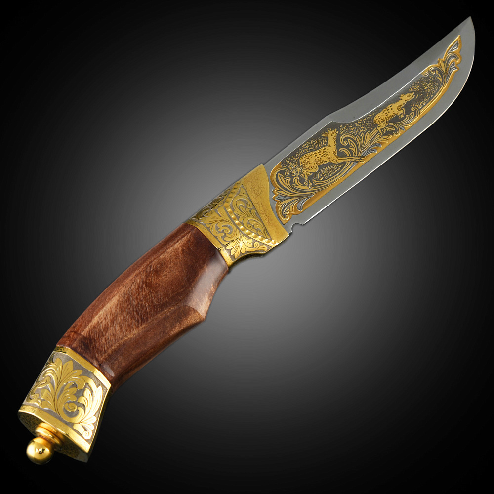 Нож сувенирный «Федерал». Златоуст - интернет магазин Русь Велика я 