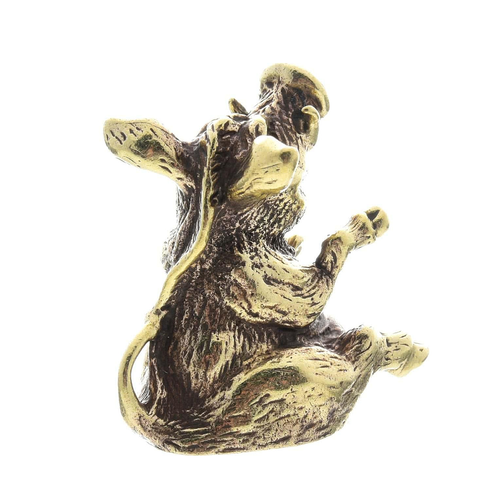 Статуэтка «Веселый кабанчик» - интернет магазин Русь Велика я фото 2