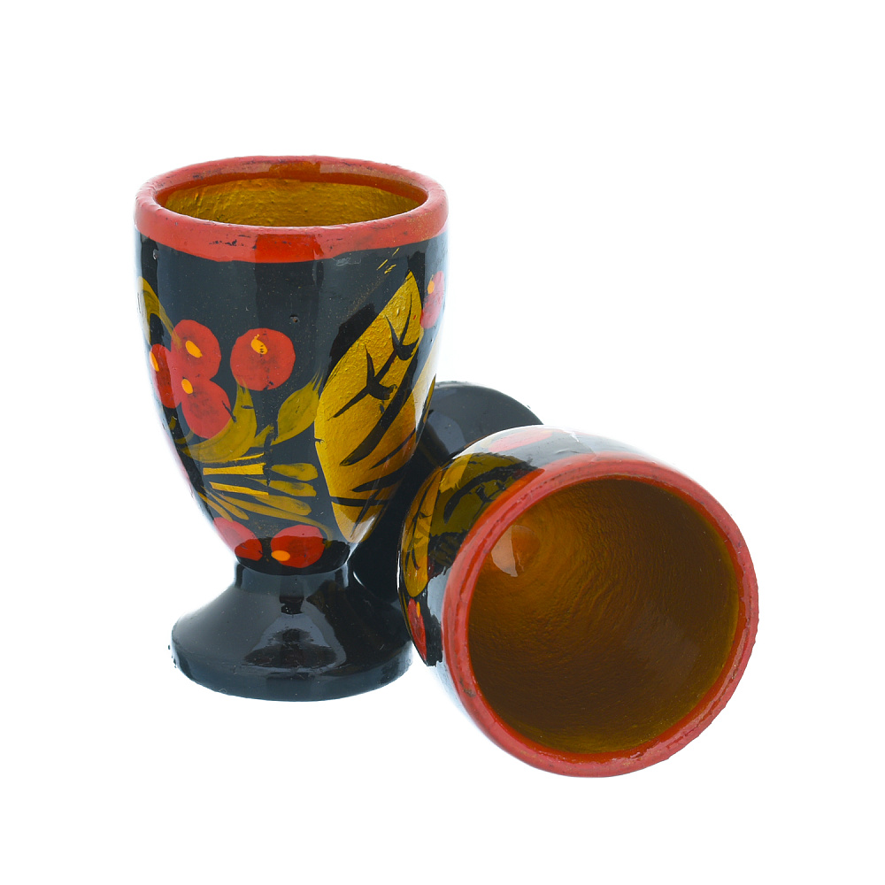 Питейный набор на 6 персон «Водочный». Хохлома - интернет магазин Русь Велика я фото 3