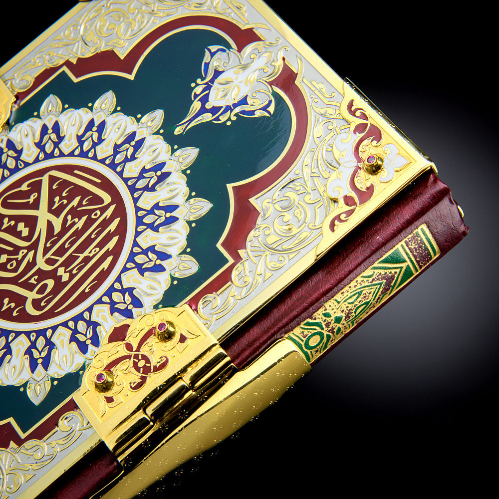 Книга подарочная «Коран» на арабском языке. Златоуст - интернет магазин Русь Велика я фото 4