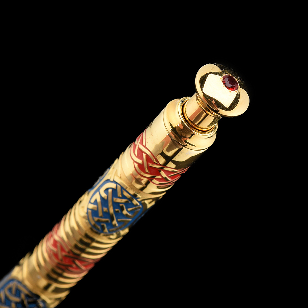 Письменный мини-набор с ручкой и часами. Златоуст - интернет магазин Русь Велика я фото 3