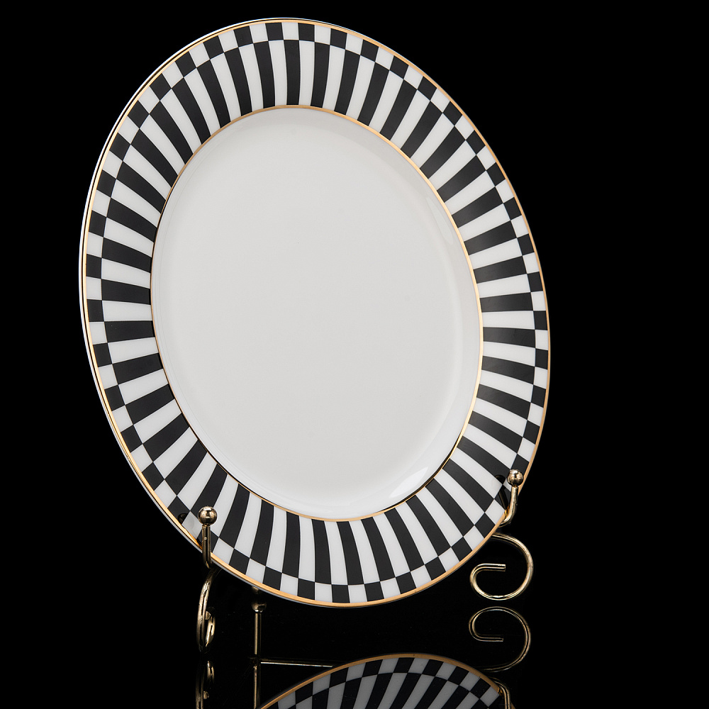 Тарелка плоская «Да и нет». Форма Стандартная-2. ИФЗ - интернет магазин Русь Велика я фото 1