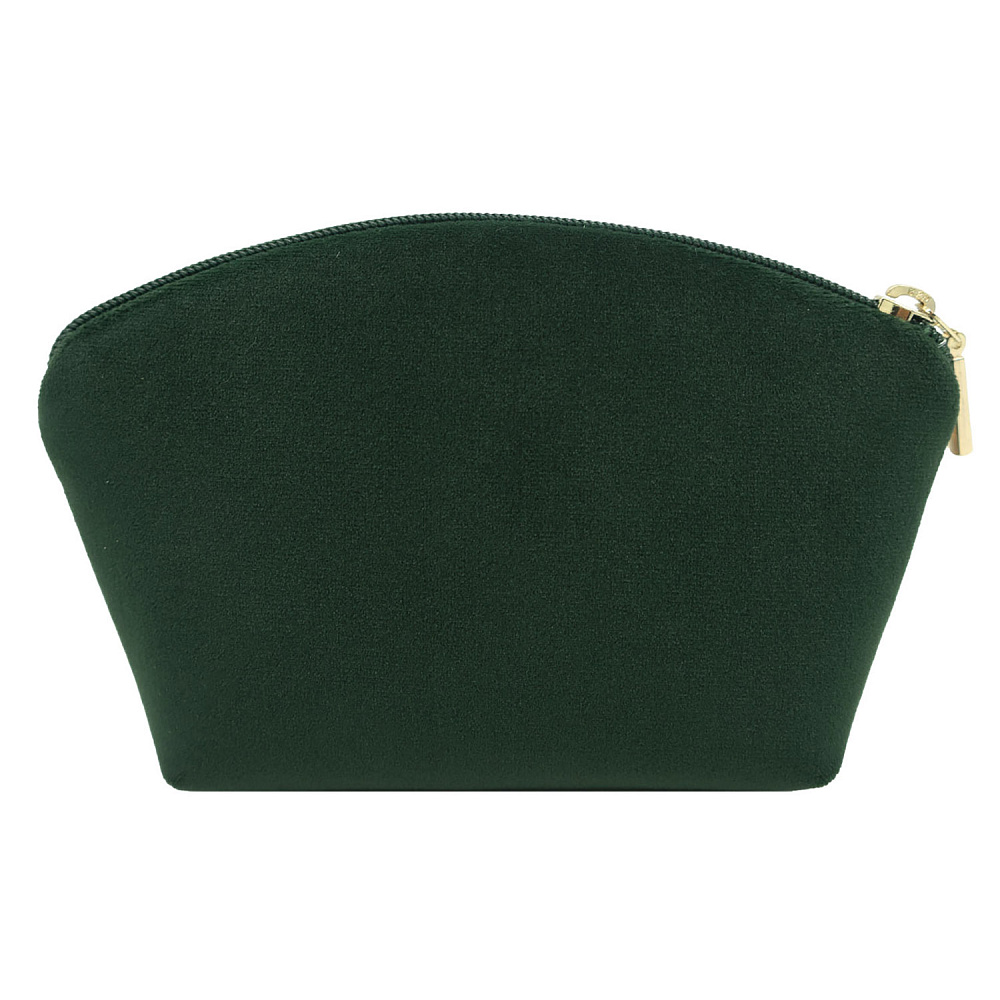 Косметичка «Серенада». Темно-зеленая с вышивкой - интернет магазин Русь Велика я фото 4