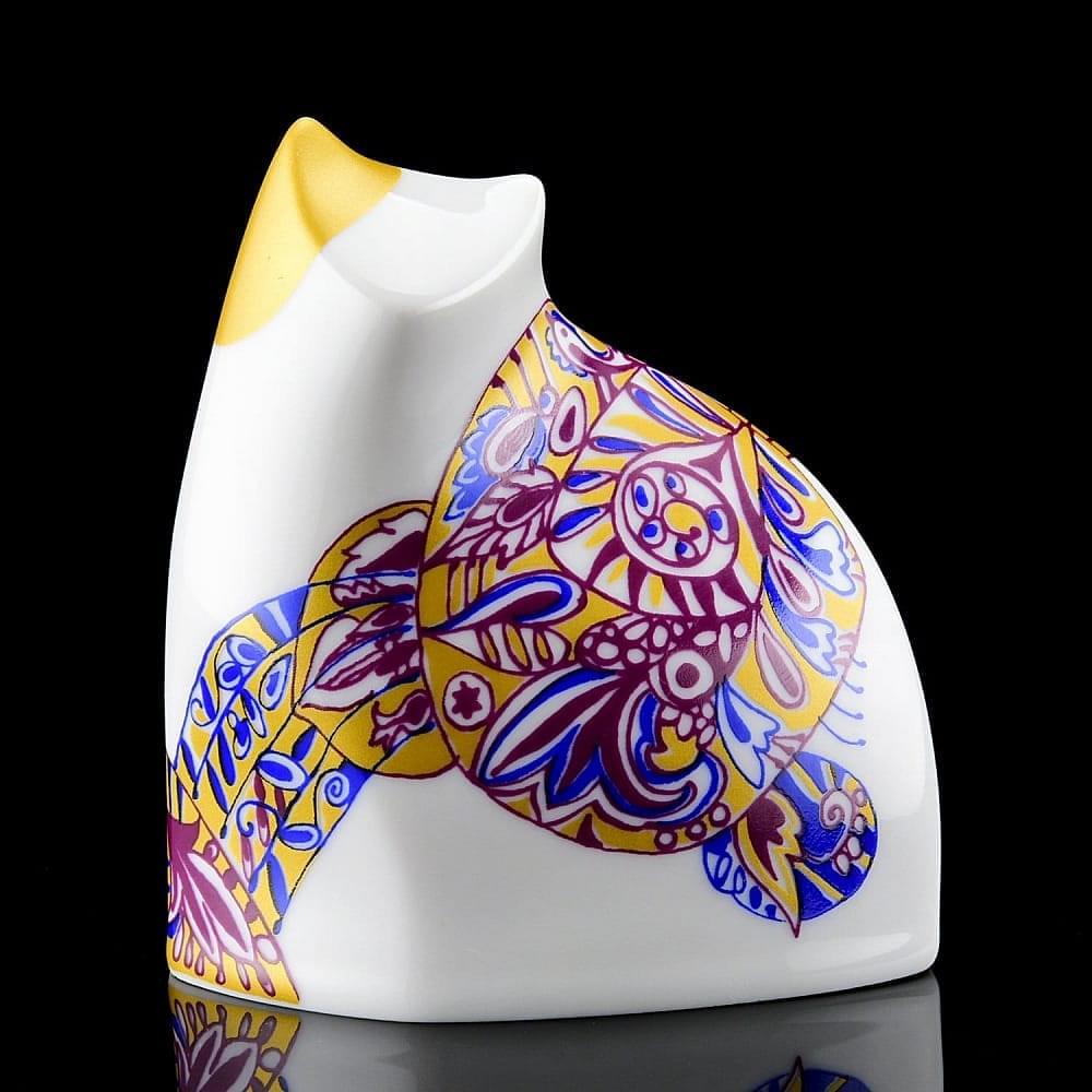 Статуэтка «Кот сидящий Васька». ИФЗ - интернет магазин Русь Велика я 