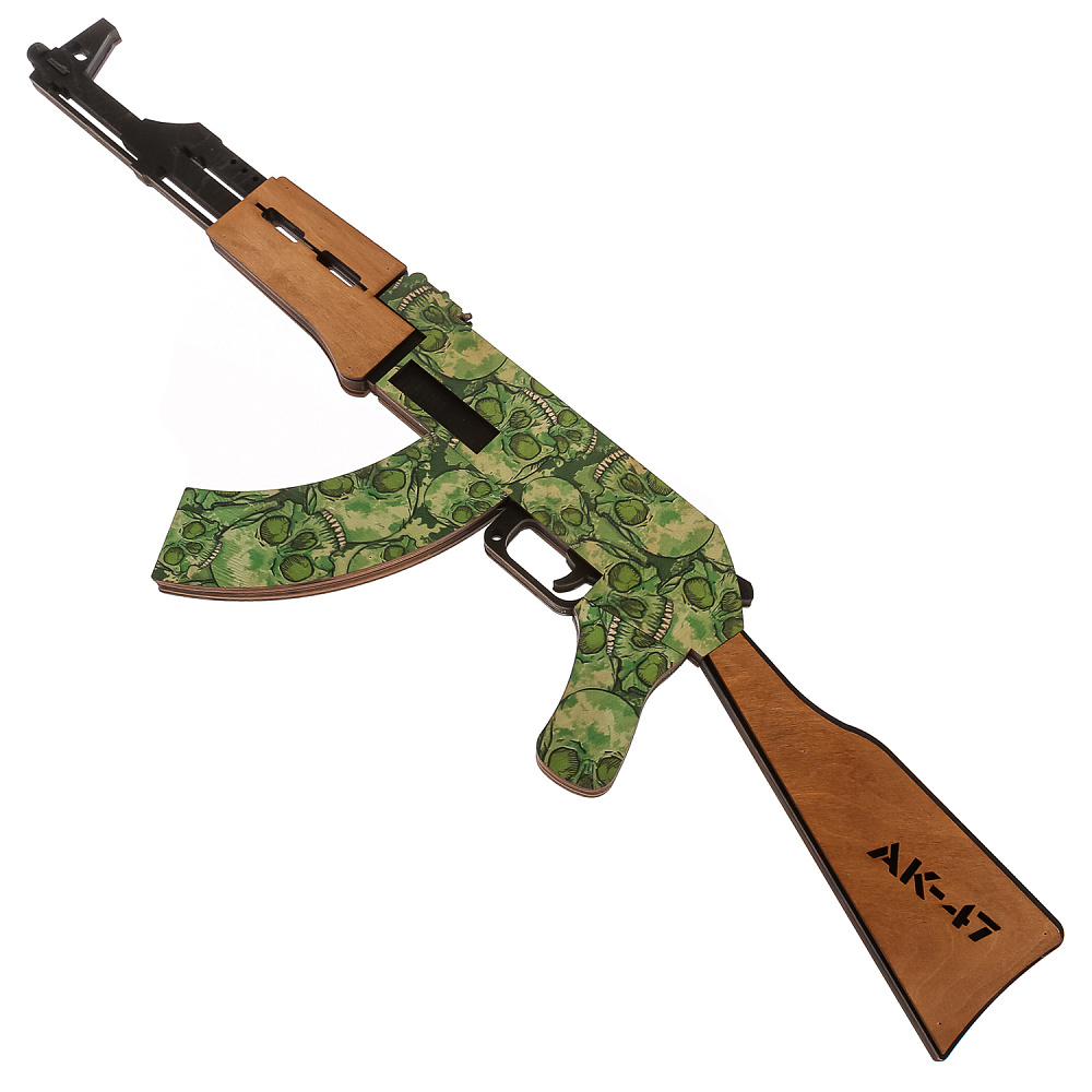 Деревянная игрушка-автомат «Юным защитникам» - интернет магазин Русь Велика я фото 3