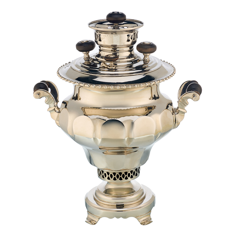 Самовар Баташева жаровой 4 л. - интернет магазин Русь Велика я фото 3