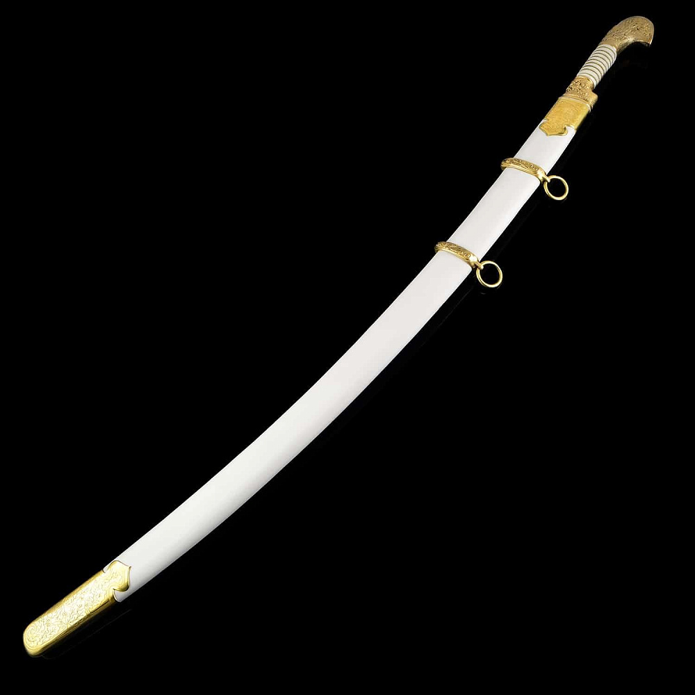 Шашка казачья генеральская парадная «Николай I» - интернет магазин Русь Велика я фото 2