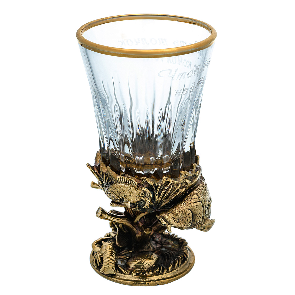 Стопка «Карп» - интернет магазин Русь Велика я фото 3