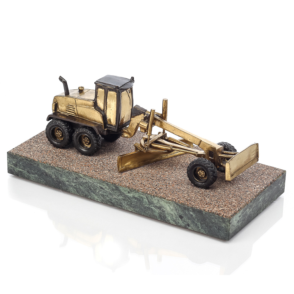 Бронзовая скульптура «Грейдер» из 17 деталей - интернет магазин Русь Велика я фото 1
