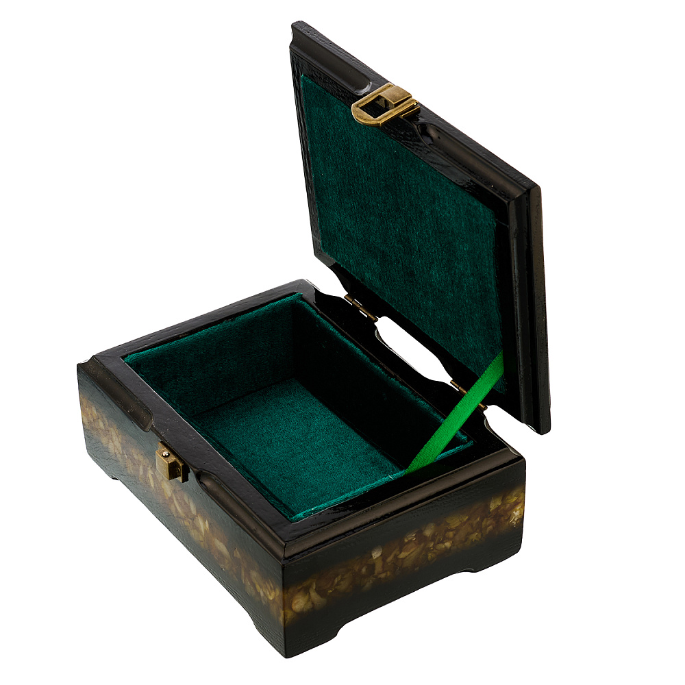 Шкатулка янтарная с картами Таро - интернет магазин Русь Велика я фото 5