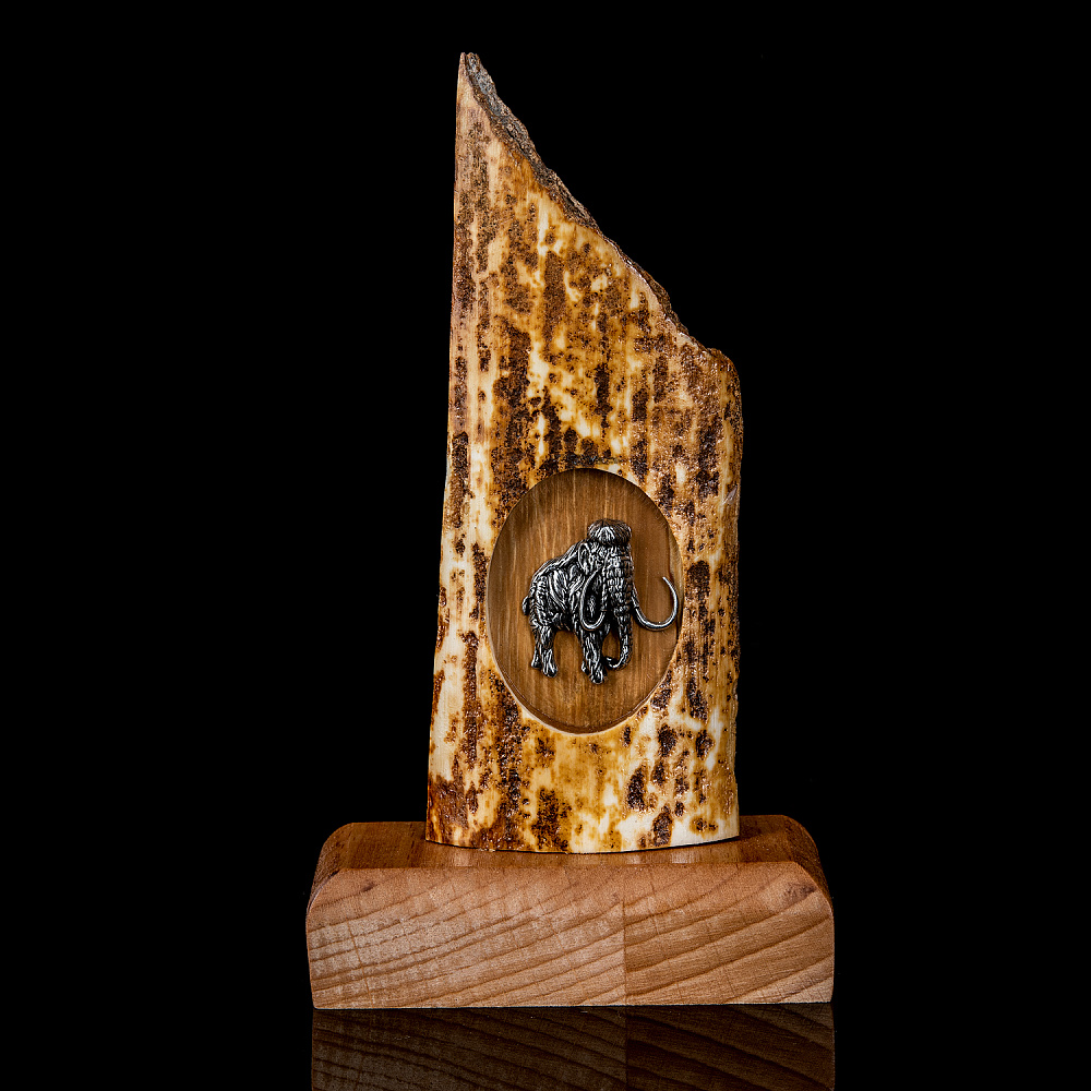 Статуэтка из бивня мамонта «Мамонт» - интернет магазин Русь Велика я 