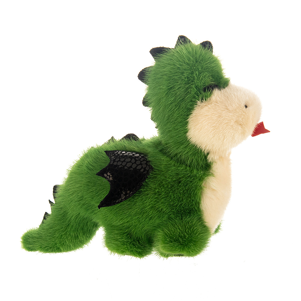 Игрушка из натурального меха «Дракончик» - интернет магазин Русь Велика я 