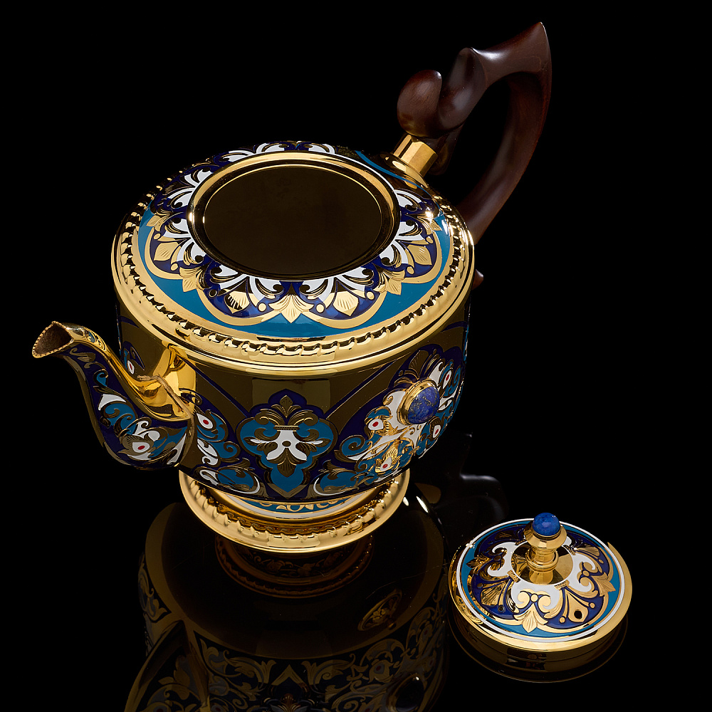 Чайный сервиз на 6 персон «Чаепитие». Златоуст - интернет магазин Русь Велика я фото 4