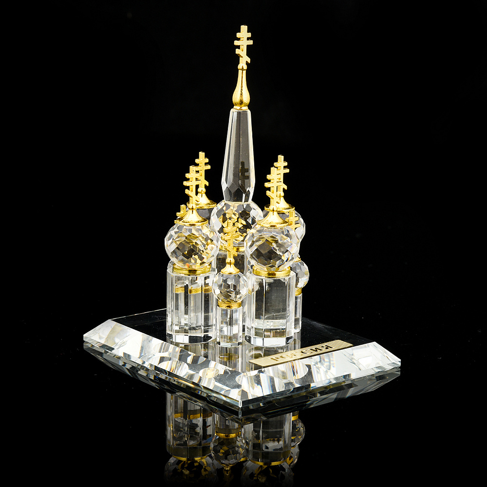 Лазерная графика. Статуэтка «Россия» - интернет магазин Русь Велика я фото 1