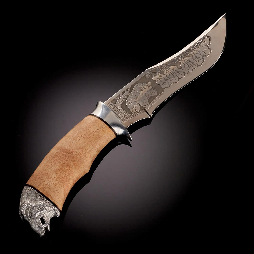 Нож сувенирный «Кабан» - интернет магазин Русь Велика я фото 2