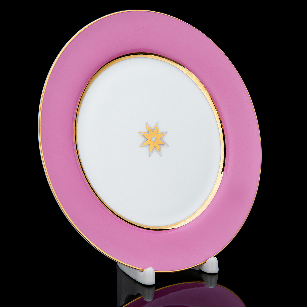 Тарелка плоская «Астра-2». Форма Стандартная-2. ИФЗ - интернет магазин Русь Велика я фото 1