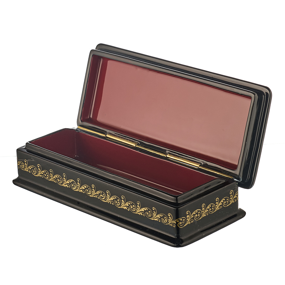 Шкатулка с художественной росписью «Жар-птица» - интернет магазин Русь Велика я фото 2