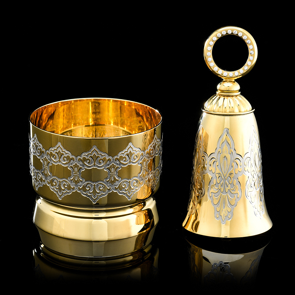 Питейный набор на 6 персон «Царский». Златоуст - интернет магазин Русь Велика я фото 6