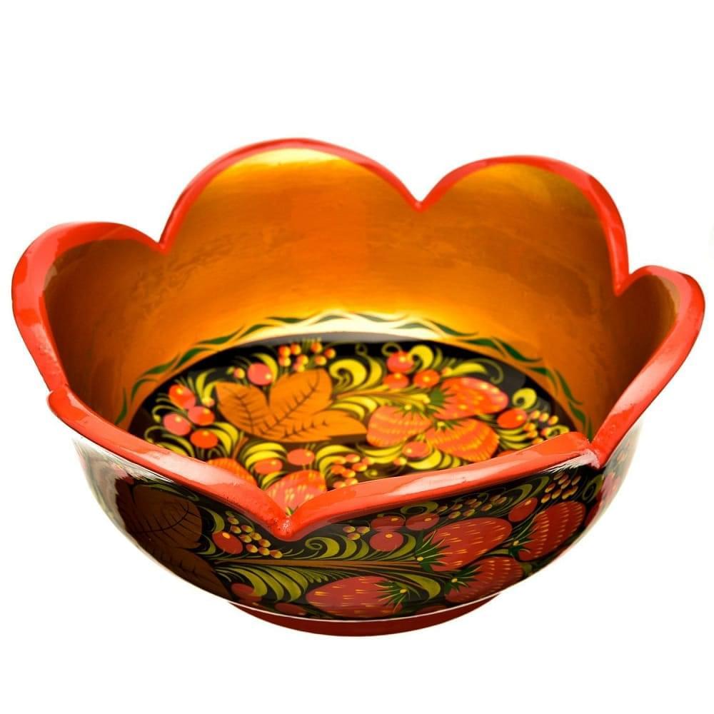 Чашка «Хохлома» - интернет магазин Русь Велика я фото 6