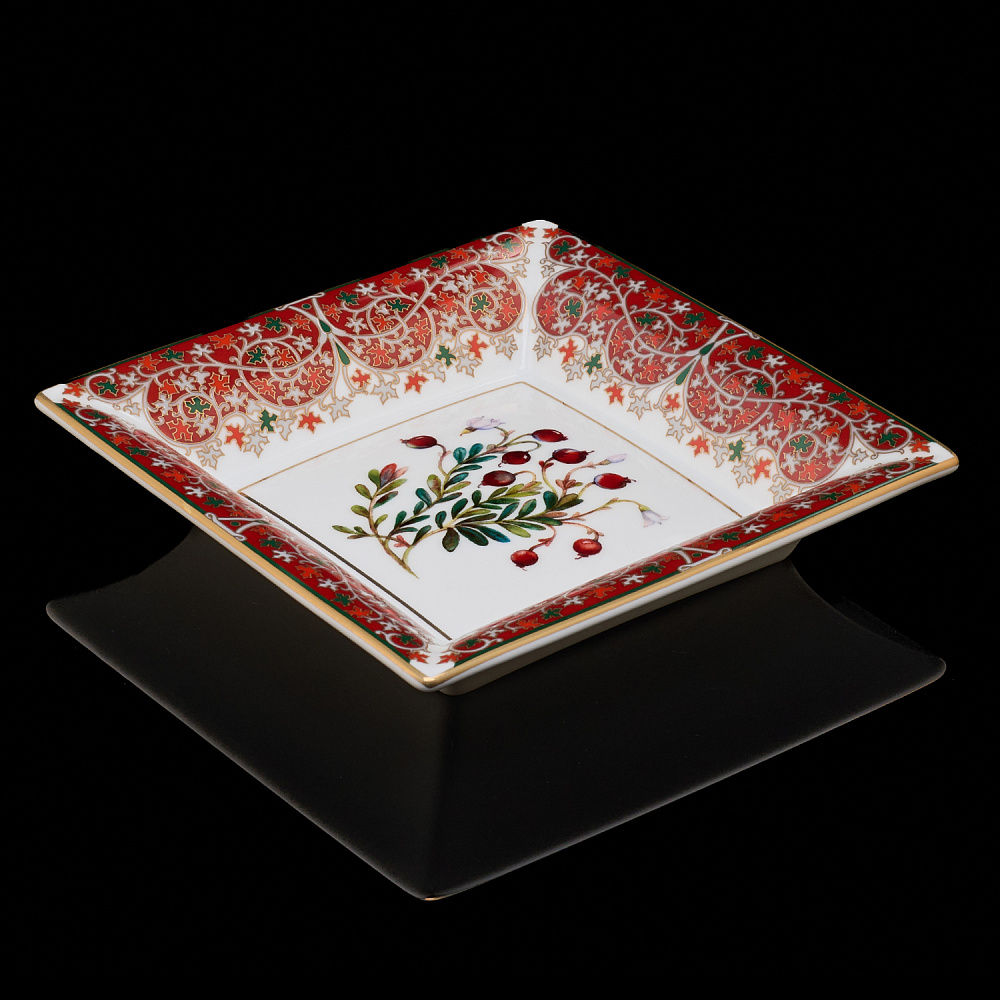 Подставка для мелочей «Клюква заповедная». ИФЗ - интернет магазин Русь Велика я фото 1