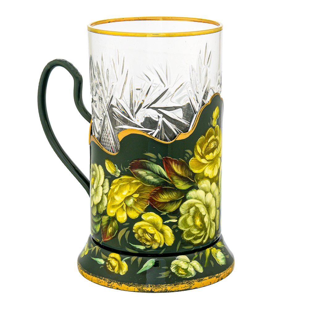 Подстаканник с авторской росписью - интернет магазин Русь Велика я фото 3