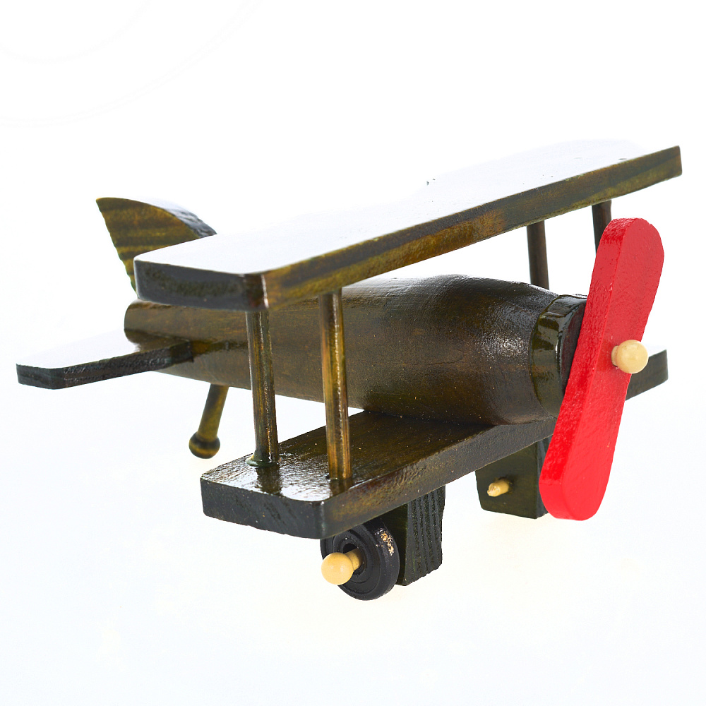 Деревянная игрушка «Самолет» - интернет магазин Русь Велика я фото 2