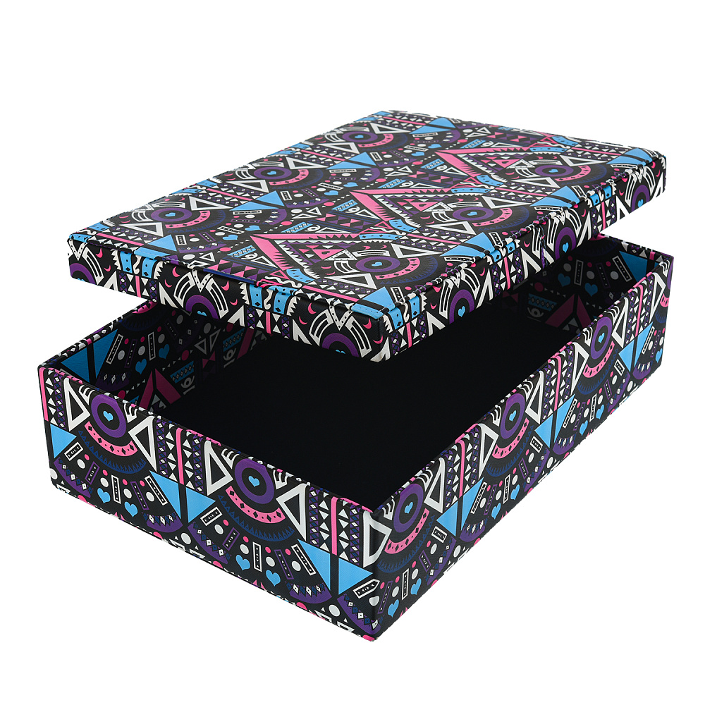 Подарочная упаковка из экокожи с графическим рисунком - интернет магазин Русь Велика я фото 1