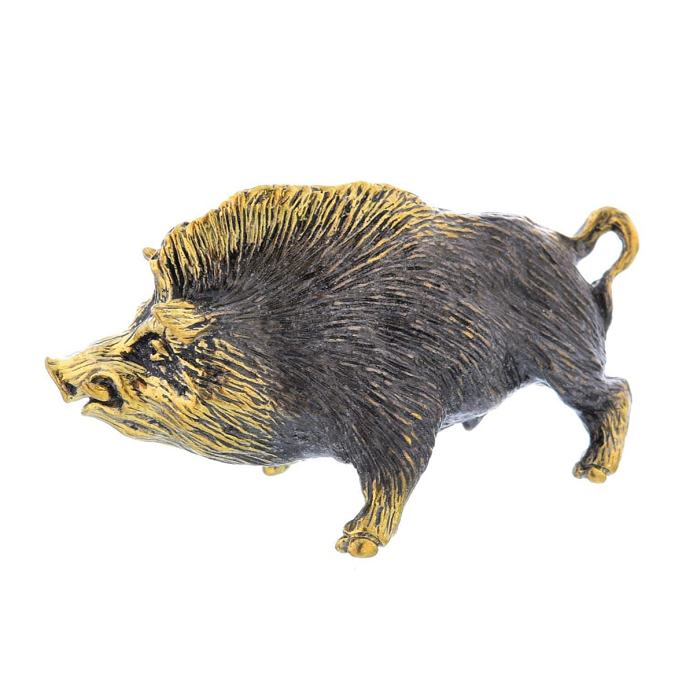 Статуэтка «Кабан» - интернет магазин Русь Велика я фото 1