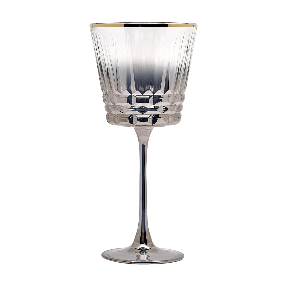 Набор бокалов для вина «Графит омбре» 260 мл - интернет магазин Русь Велика я фото 1