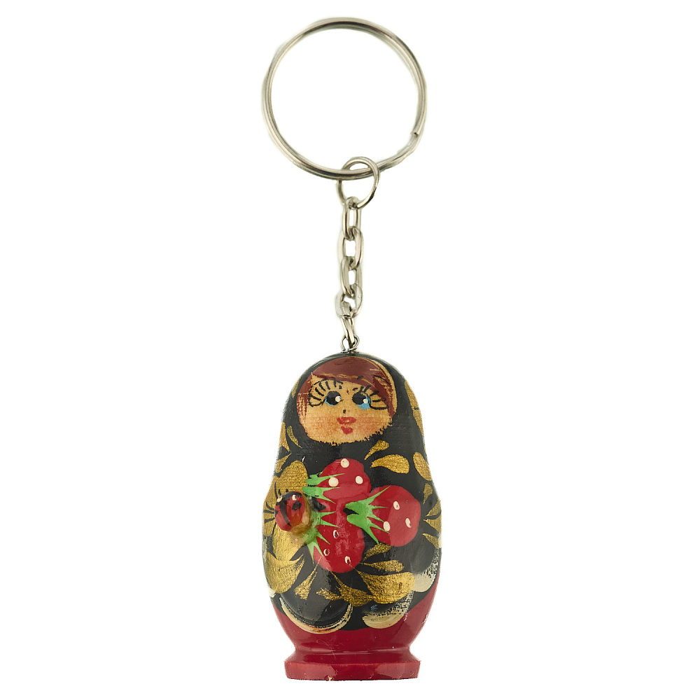 Брелок «Матрешка» - интернет магазин Русь Велика я 