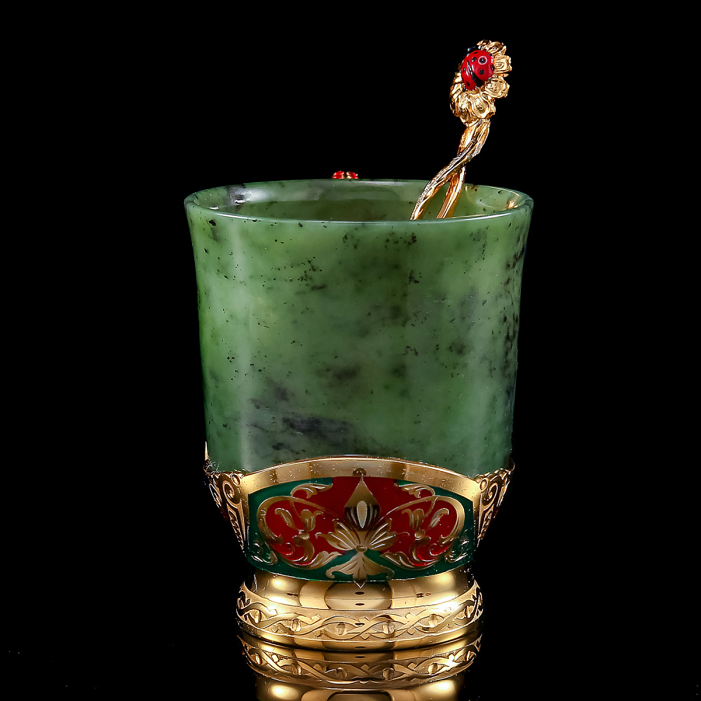 Чайный набор на 2 персоны «Красная смородина». Златоуст - интернет магазин Русь Велика я фото 6