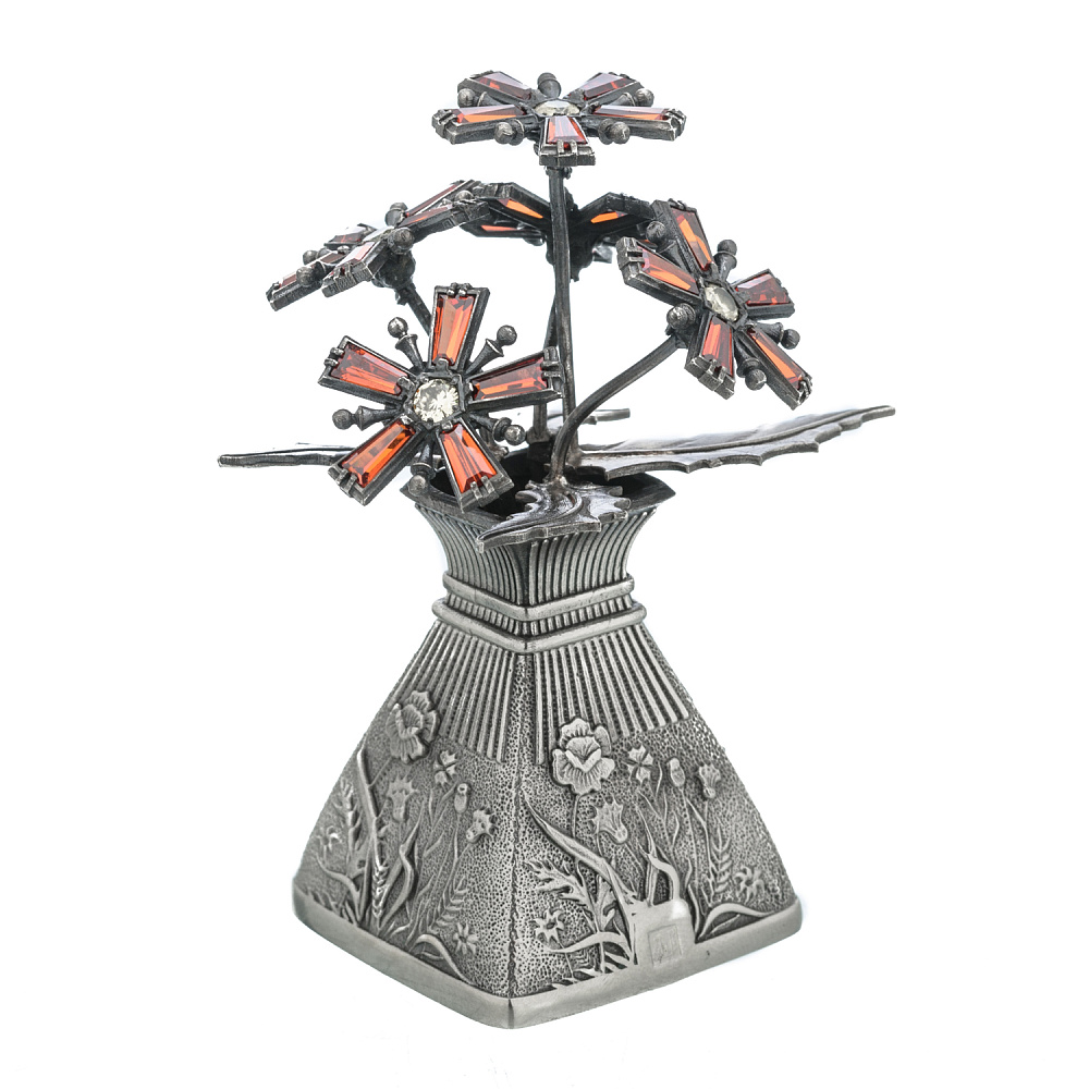 Бронзовый колокольчик «Календула» - интернет магазин Русь Велика я фото 2