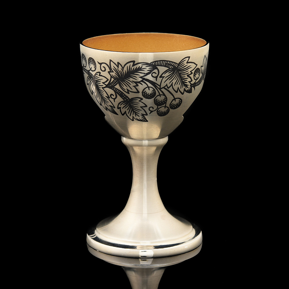 Подставка для яйца из серебра 925*. Вес 66,61 г - интернет магазин Русь Велика я 