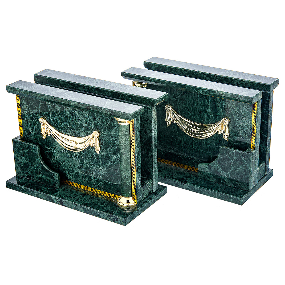 Письменный набор из натурального камня - интернет магазин Русь Велика я фото 3