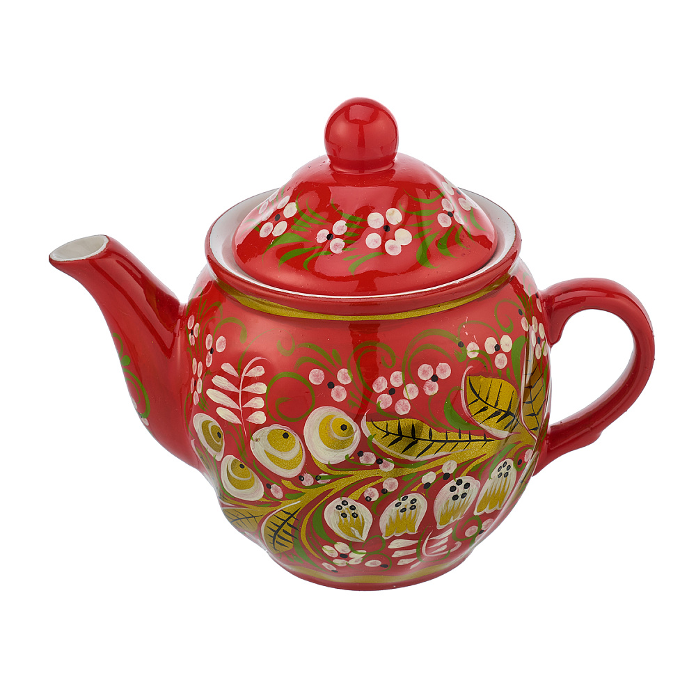 Самовар электрический 1,5 л «Ландыш». Хохлома - интернет магазин Русь Велика я фото 8