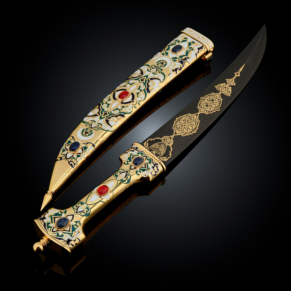 Кинжал сувенирный «Бебут». Златоуст - интернет магазин Русь Велика я 