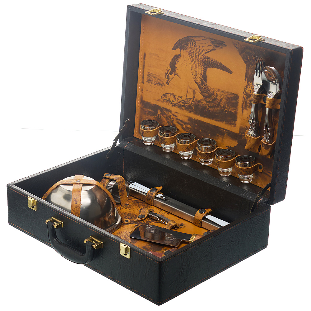 Набор для пикника «Подарочный» - интернет магазин Русь Велика я 