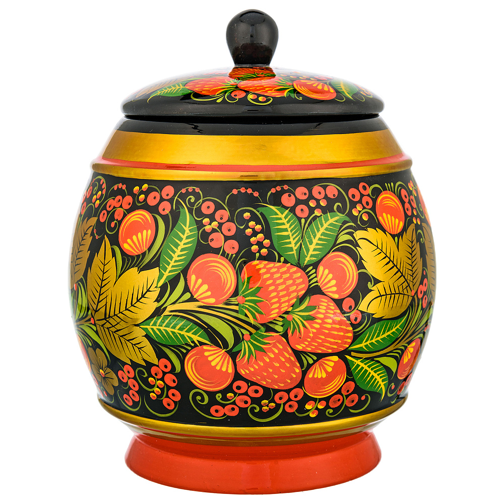 Поставок «Ягоды». Хохлома - интернет магазин Русь Велика я 