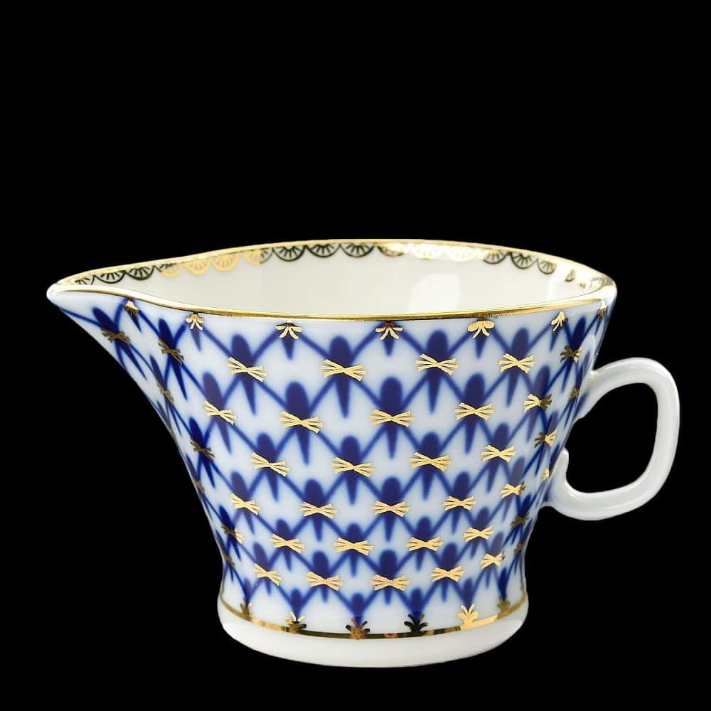 Соусник «Кобальтовая сетка» (форма «Молодежная»). ИФЗ - интернет магазин Русь Велика я фото 1