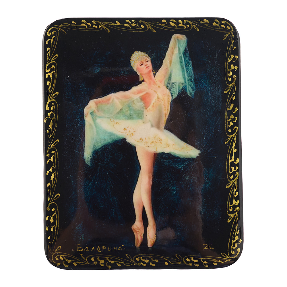 Шкатулка «Балет» - интернет магазин Русь Велика я фото 2