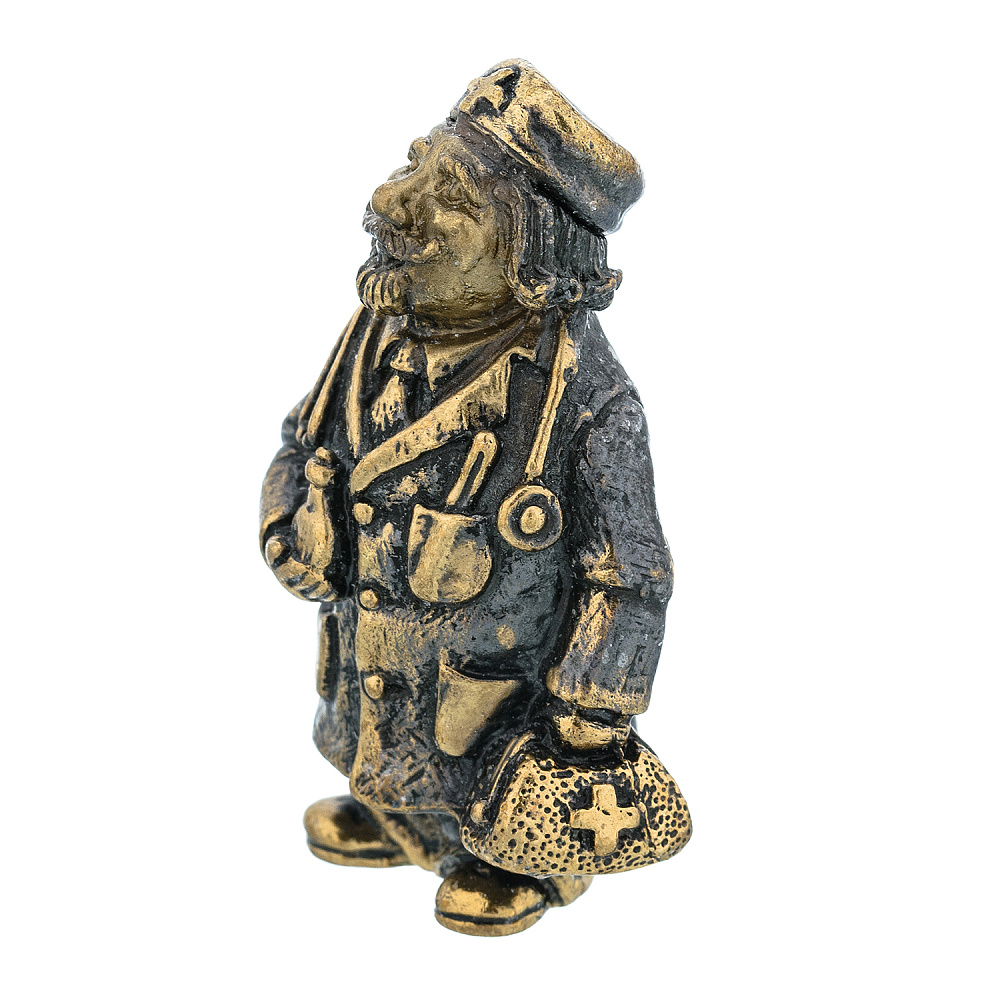 Статуэтка «Доктор Педиатр» - интернет магазин Русь Велика я фото 1